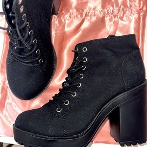 Brand New Black H&M Ankle Boots